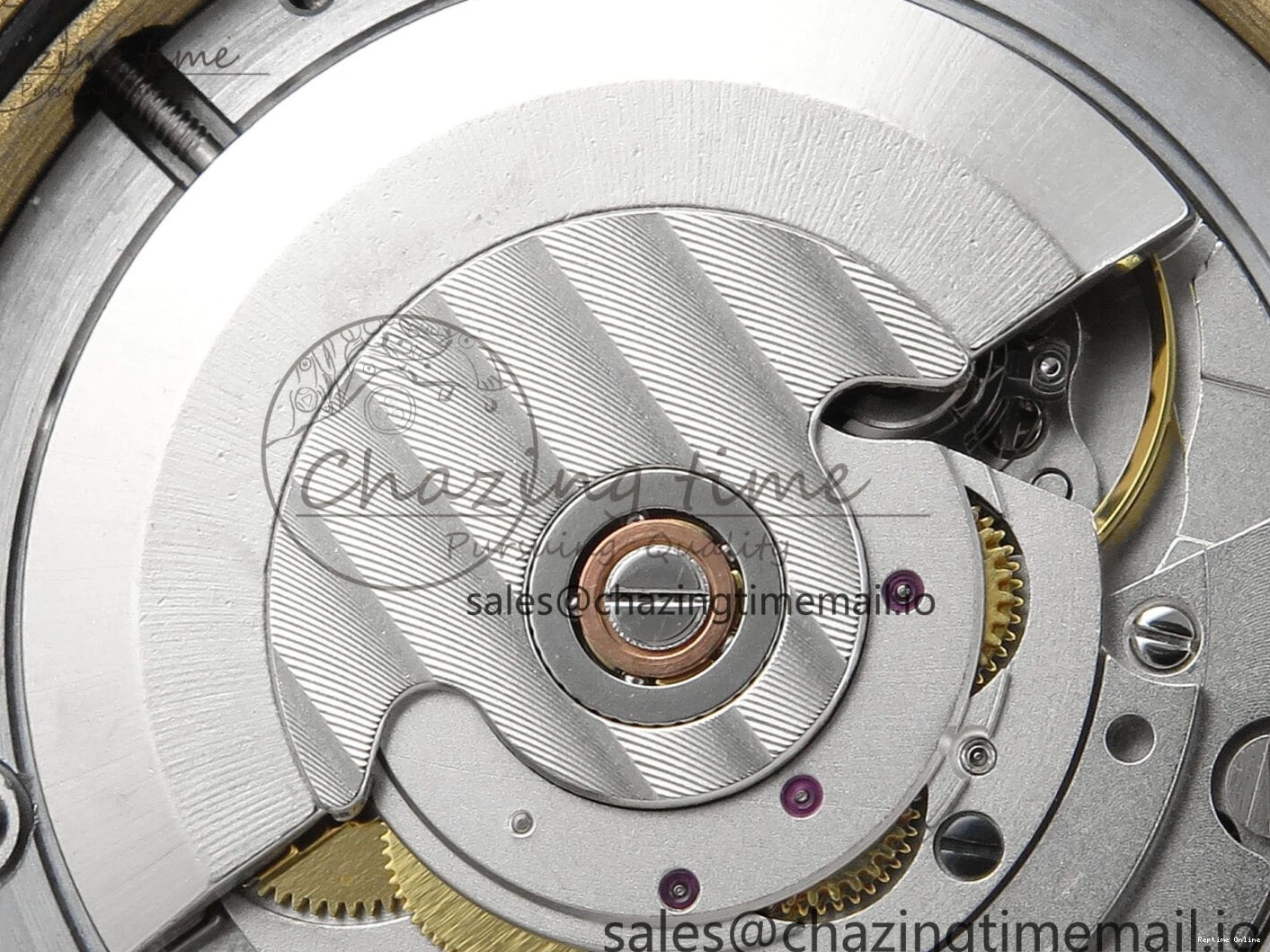 1223 WaterResistant Day Date 40 YG 228238 Noob 1:1 Best Edition White Roman Dial on President Bracelet A2836 (Gain Weight) 795